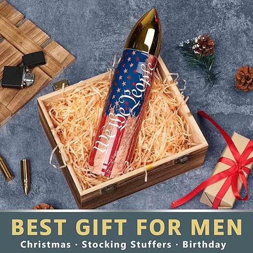 Miniatura 8 de Vaso con la bandera estadounidense, regalos para el Día del Padre de parte de hija, hijo, esposa, vaso de café de 17 onzas, regalo del Día de la