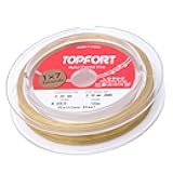 TOPFORT Fishing Line, Low Memory and Stretch