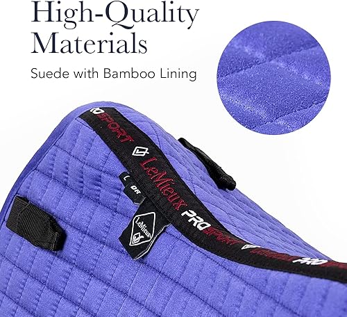 Miniatura 5 de LeMieux Doma De Gamuza Chile Cuadrado SM