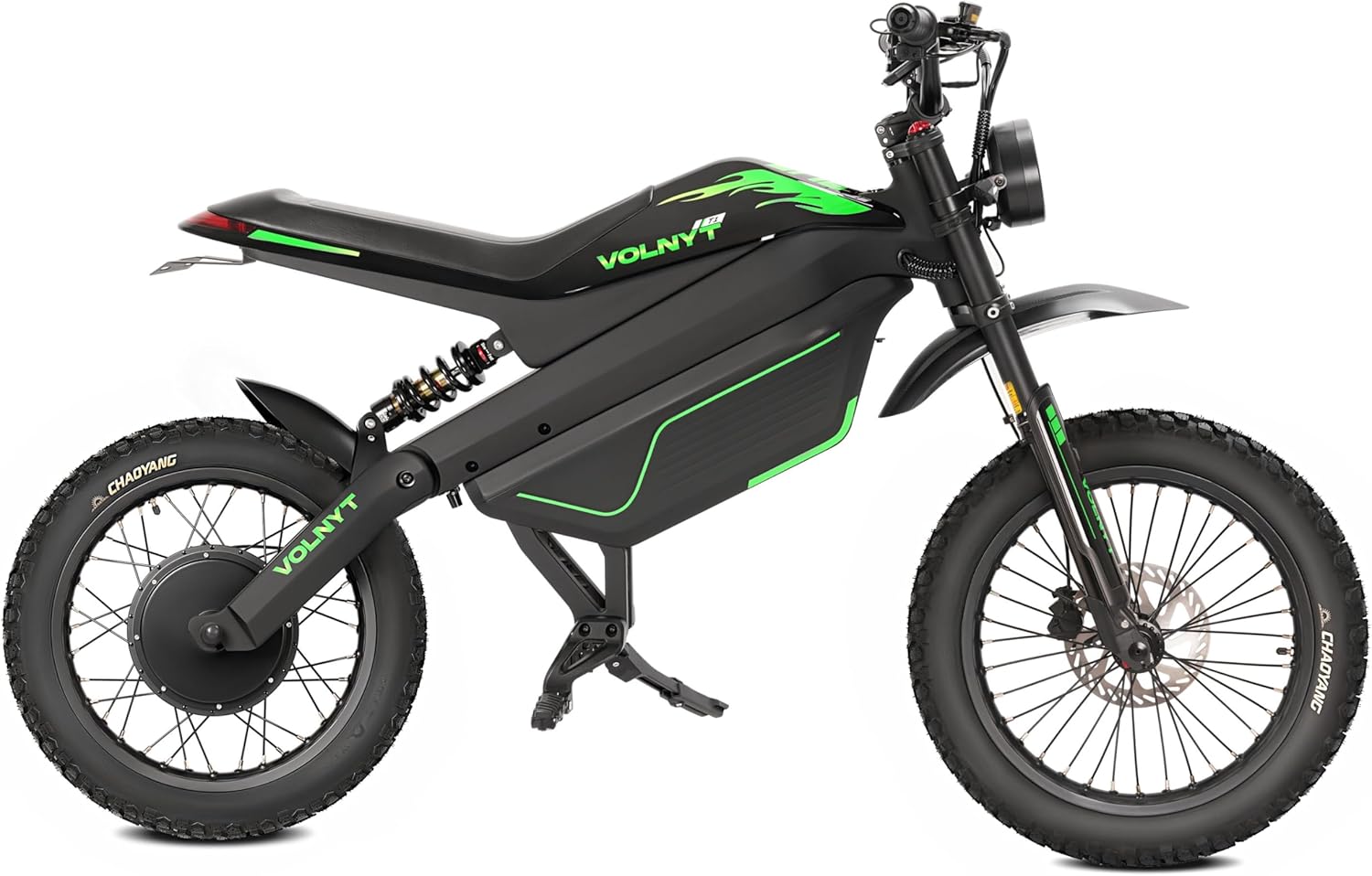 48V 38.4AH Electric Dirt Bike,17″ Mountain tire,3000w Electric Motorcycle Up to 43.5MPH Long-Range,5-Speed Modes(Green) 48V 38.4AH Electric Dirt Bike,17″ Mountain tire,3000w Electric Motorcycle Up to 43.5MPH Long-Range,5-Speed Modes(Green)
