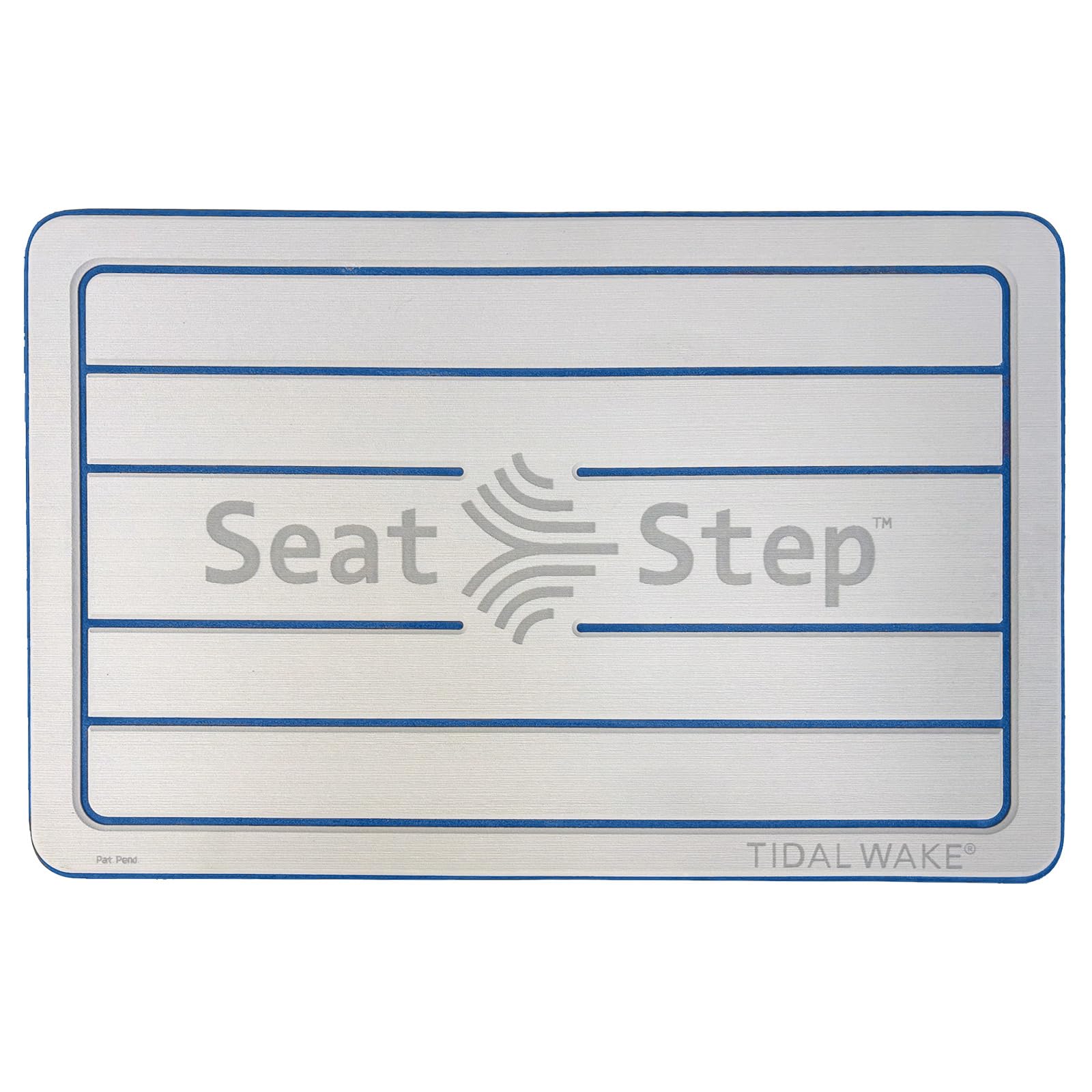 Tidal Wake Seat Step Non-Slip Marine Mat– Protects Boat Seats & Upholstery from Rips, Dirt & Wear from Stepping on Seats-ideal for Cushions, Seat