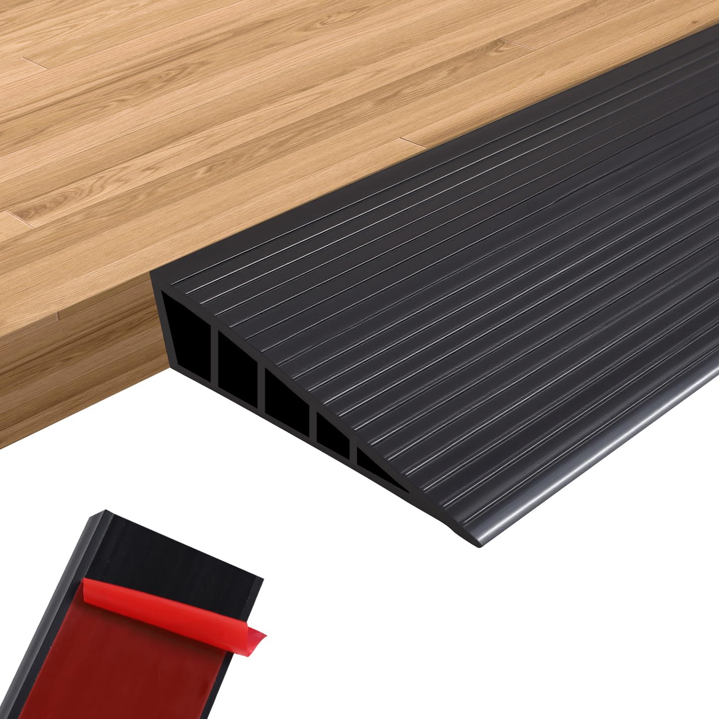 134 rise threshold ramps for doorways 403939 l floor transition strip self-adhesive ramps for wheelchairs for home door threshold for home black