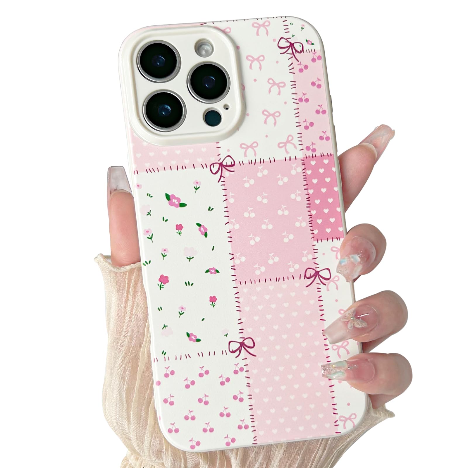 Amazon.co.jp: Lovmooful iPhone 16 Pro Max用 ケース キュート ピンク