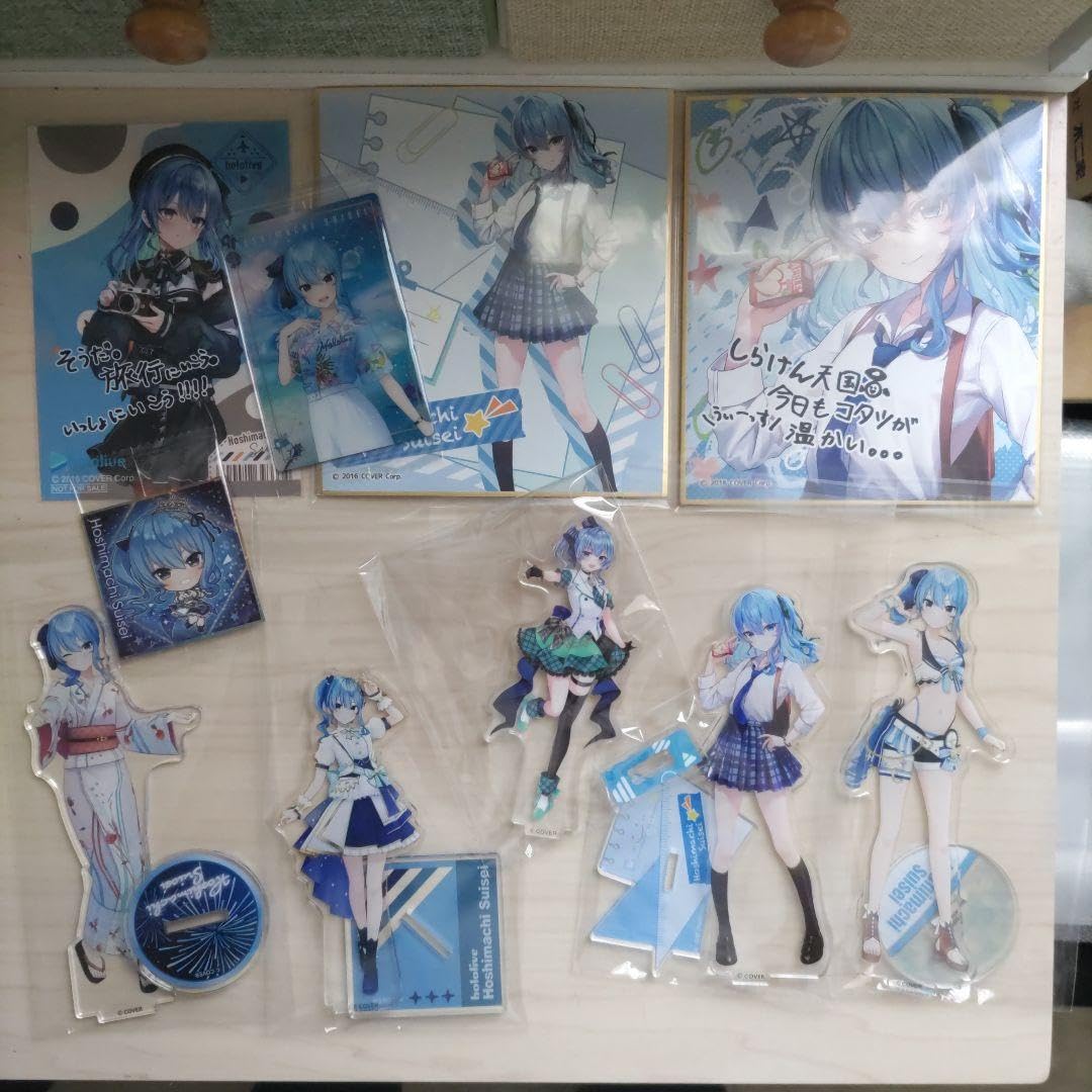 Amazon.co.jp: 星街すいせい アクリルスタンド まとめ売り