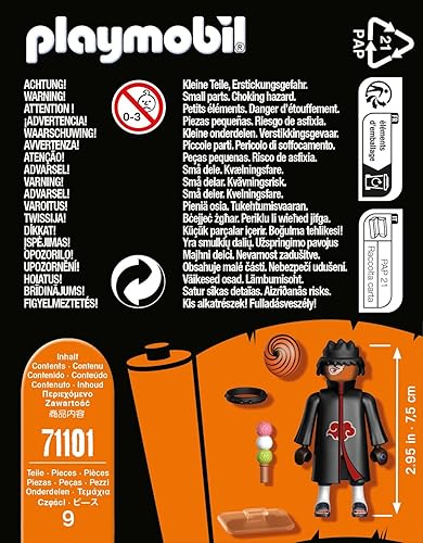 Miniatura 5 de Playmobil Naruto Tobi