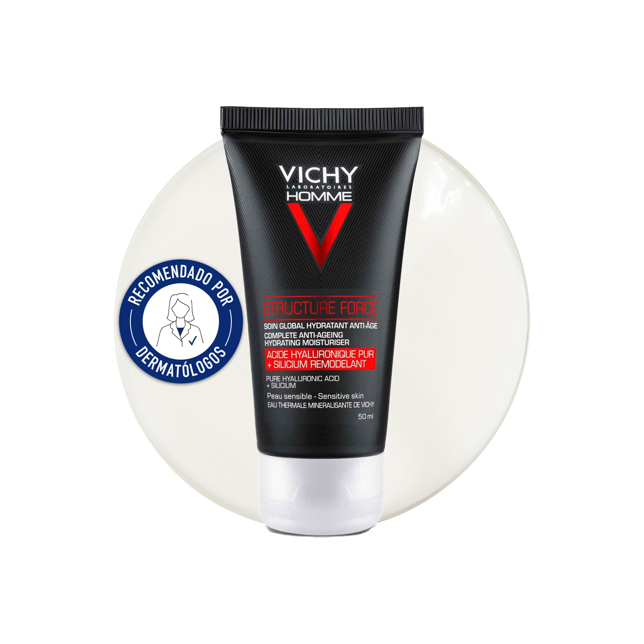 L'Oreal Vichy Crema Antiedad, Almond, 50 Mililitro