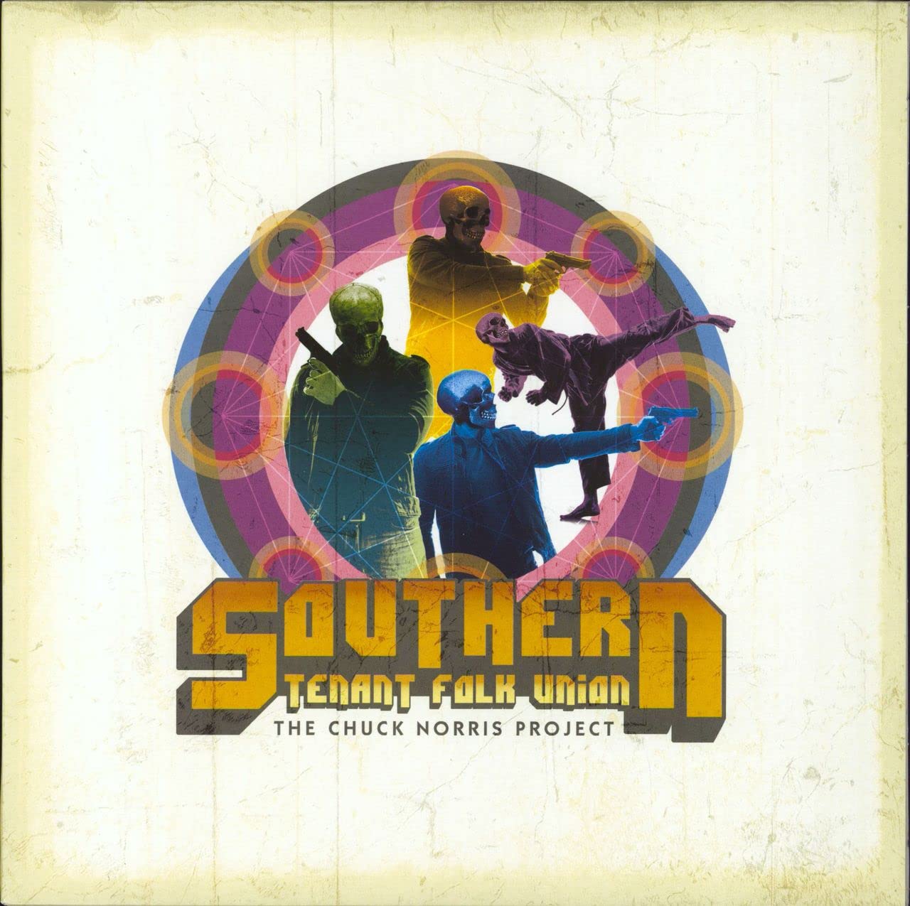 Southern Tenant Folk Union The Chuck Norris Project LP New 5060195516910