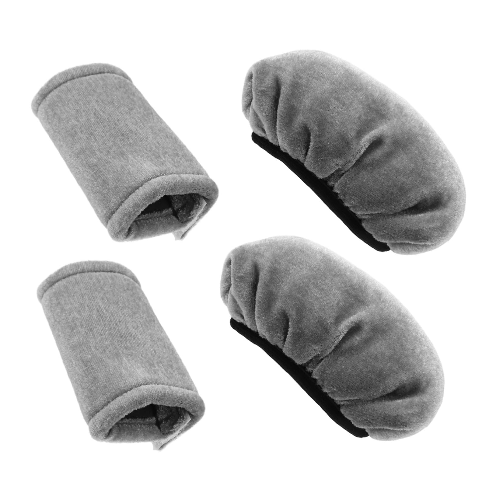 Healvian 5juegos Funda Para Muletas Almohadilla Antideslizante Para Axilas y Cubiertas De Manillar Soporte Ergonómico Para Mayor Comodidad y Reducción De Irritación