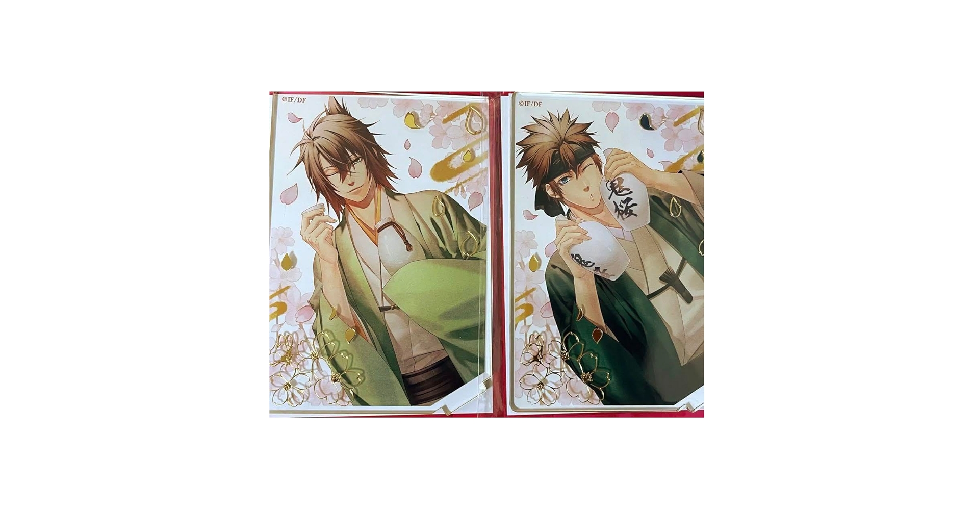 Amazon.co.jp: 薄桜商店 薄桜鬼 アクスタ 沖田総司 永倉新八