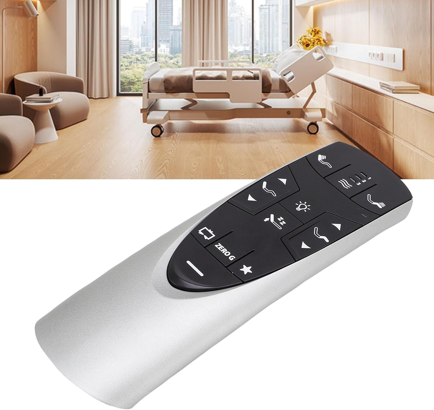 VBESTLIFE Tempurpedic Ergo Extendの交換リモート、RF502A RF358A調整可能ベッドリモートコ公式通販