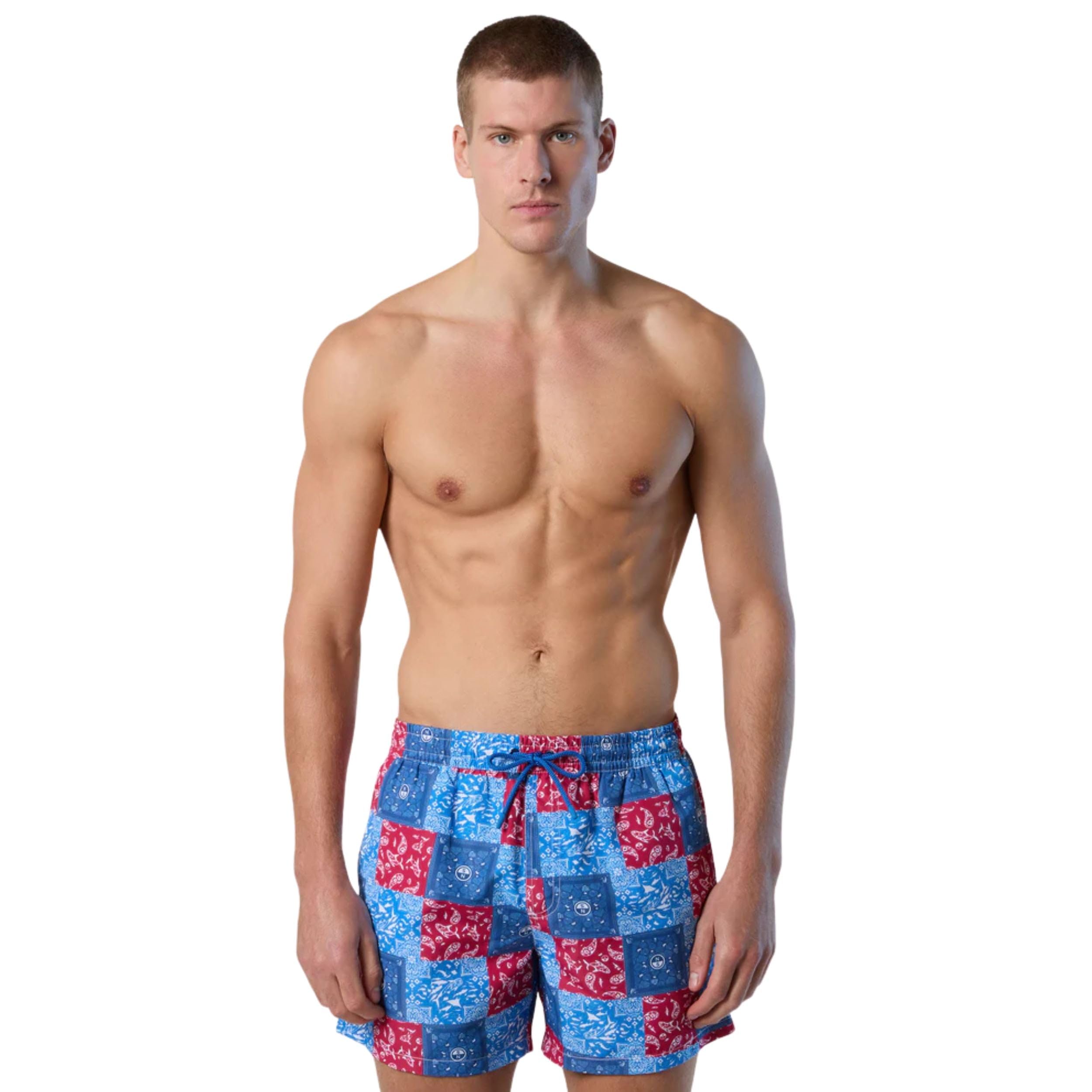 NORTH SAILS Bañador 673720 Boxer Mar Hombre Algodón Azul