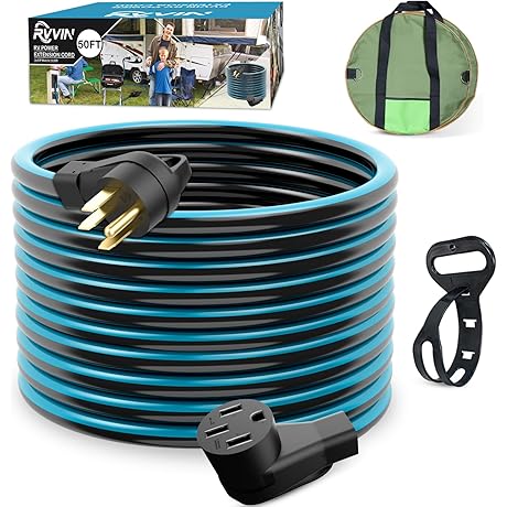 50a RV Extension Cord: Power Your RV or EV with Ease