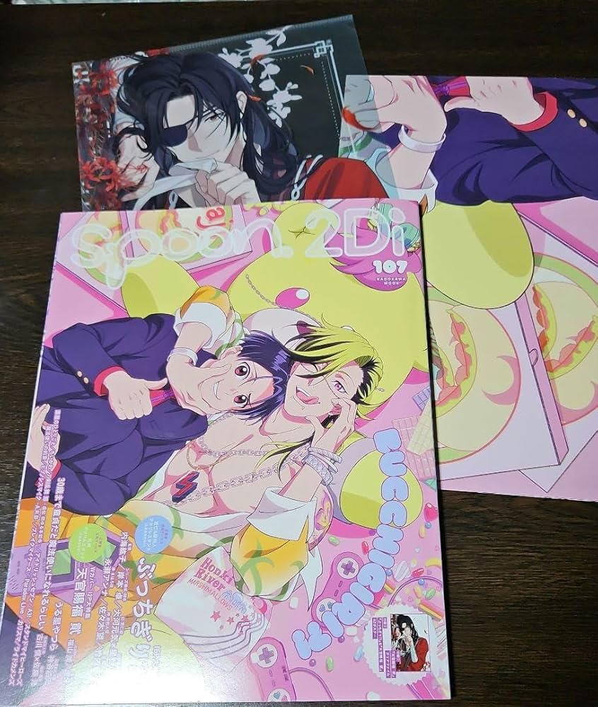 spoon.2Di vol.107 天官賜福 ファイル アクリルスタンド 花城 Amazon.co.jp: 天官賜福 貮 spoon 2Di vol107 アクリルスタンド