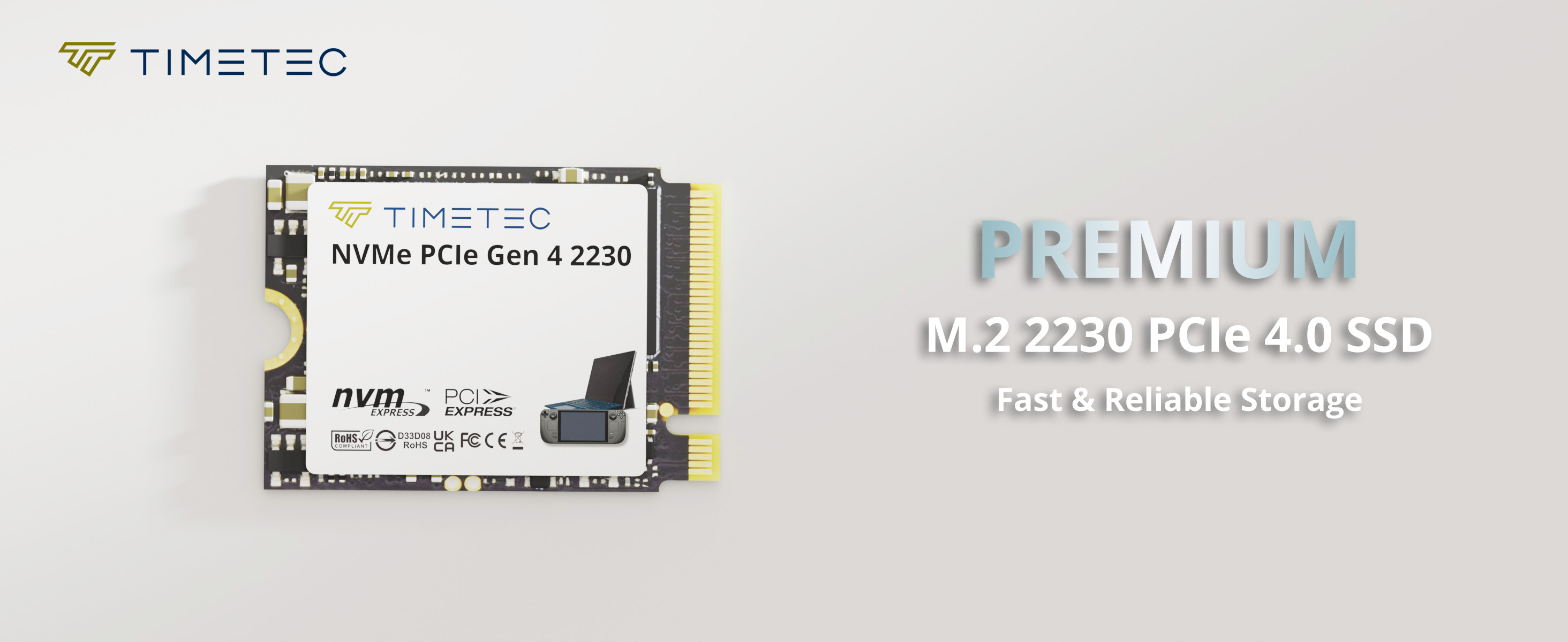 Amazon.com: Timetec 512GB M.2 2230 SSD NVMe PCIe Gen4x4 Read Up to