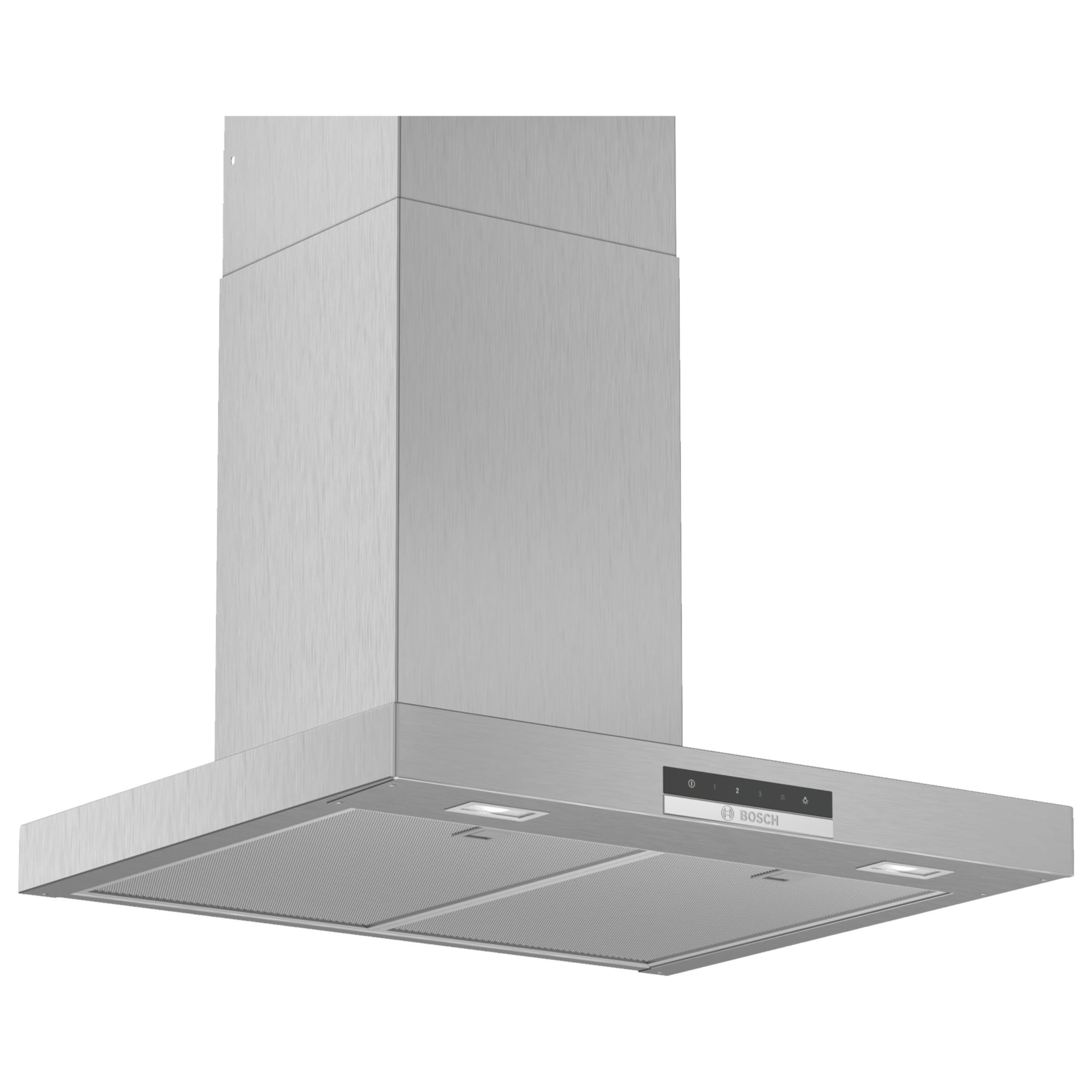 Bosch Serie 4 DWB66DM50 Wandesse 60 cm Edelstahl Umluft Abluft LED DirectSelect