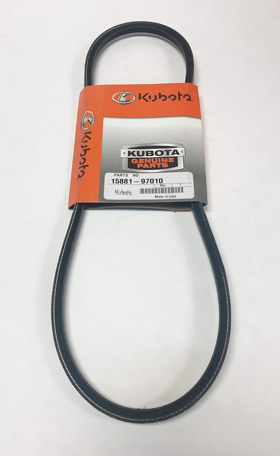 GENUINE OEM KUBOTA BELT,FAN 1588197010, Automotive Amazon Canada
