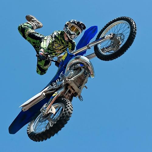 Miniatura 5 de Gafas de motocicleta para motocross, ATV, todoterreno, esquí, para hombres, mujeres, jóvenes, adultos, color negro y blanco