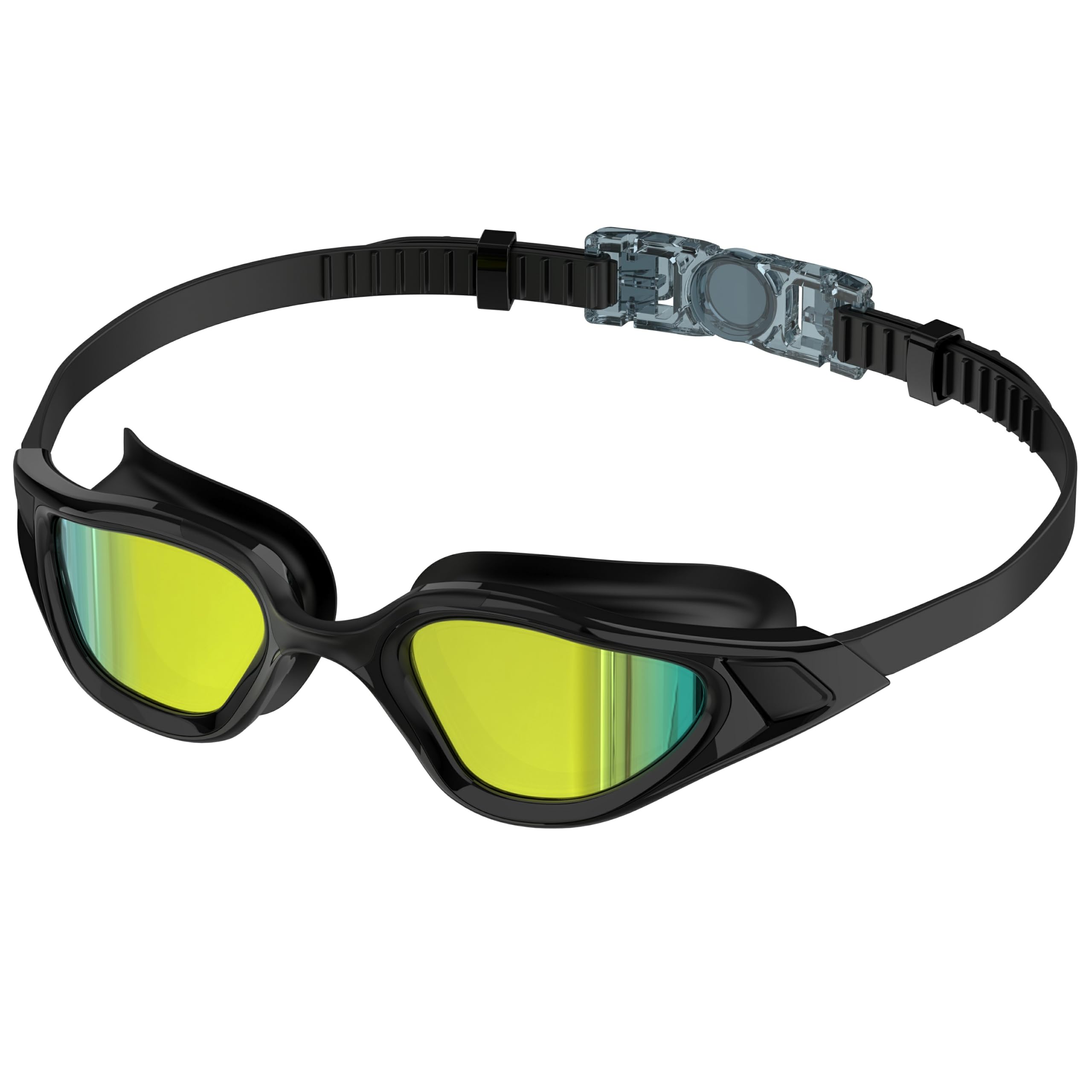 Seaflar Clear/Mirrored Swimming Goggles Adults, Anti-Fog UV Protection