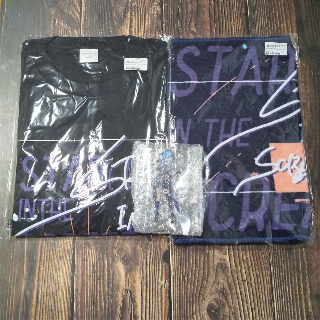 Amazon.co.jp: ホロライブ 星街すいせい 50万人 記念 ライブ グッズ 3