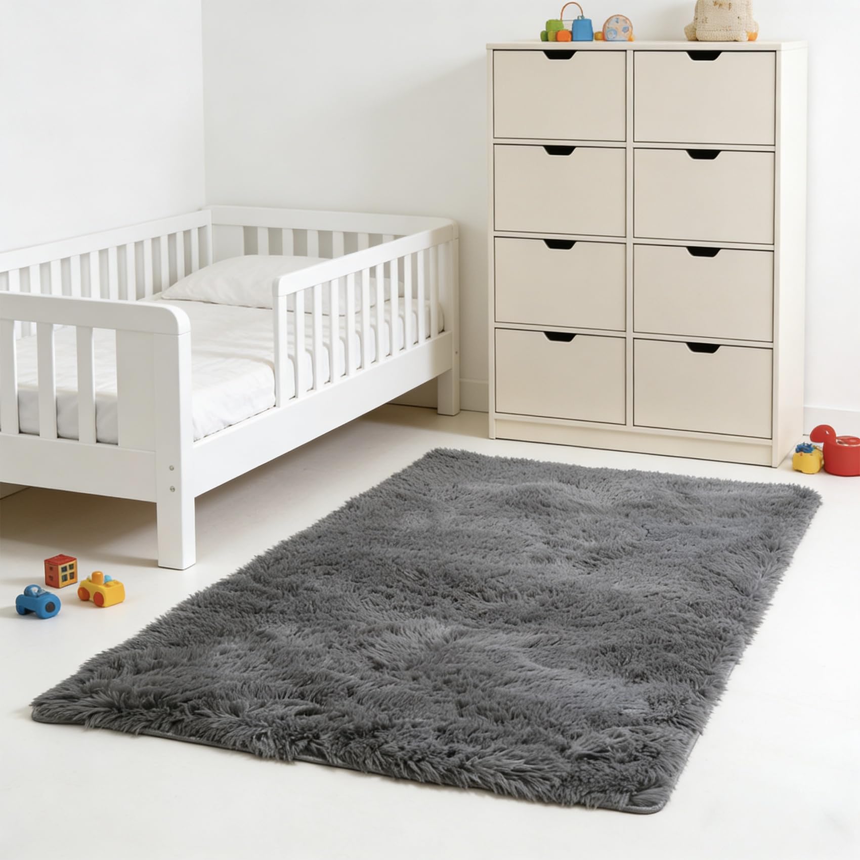 Tapis de Salon Antidérapant Facile à Entretenir 230x195