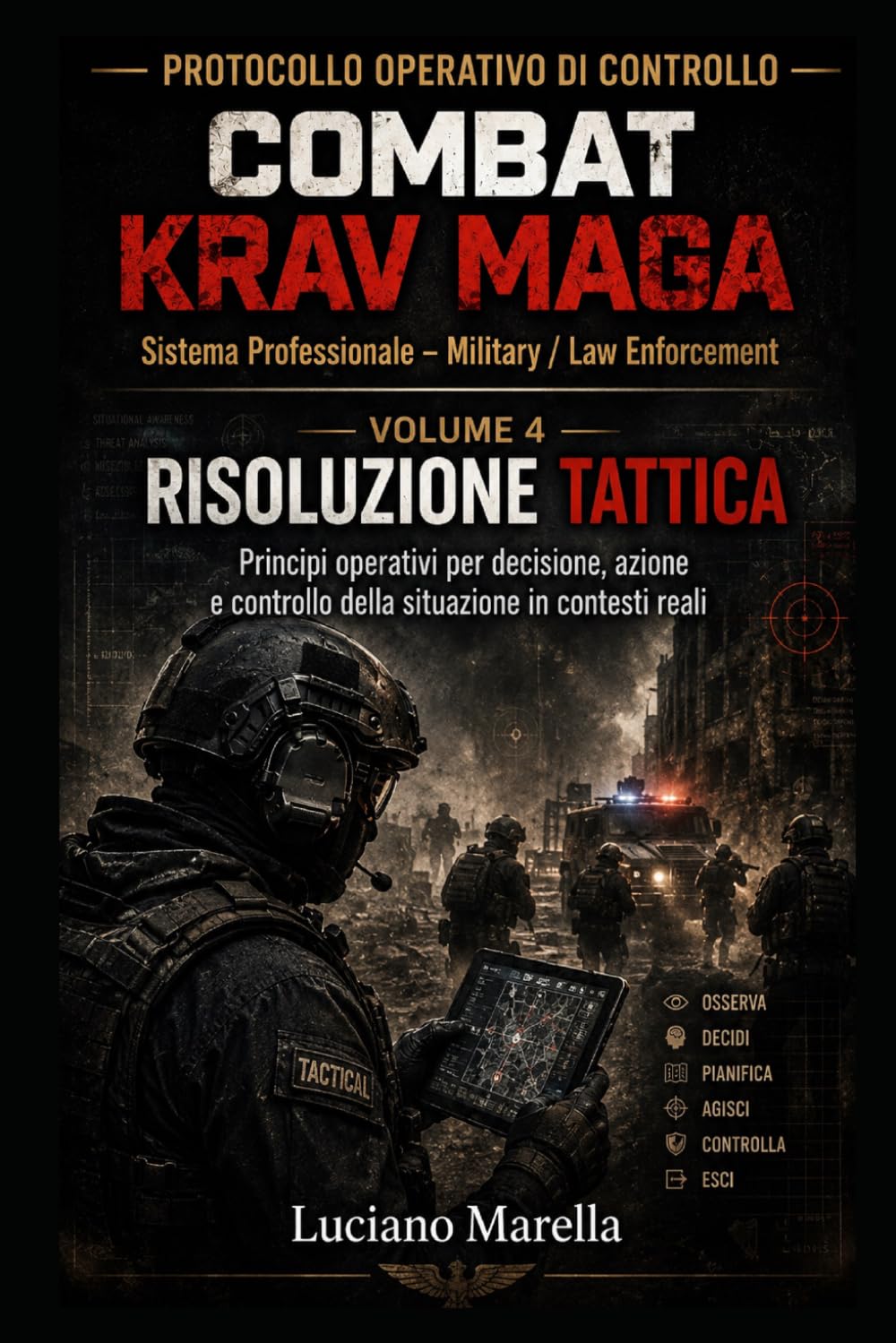 Risoluzione tattica: Principi operativi per decisione, azione e controllo della situazione in contesti reali (PROTOCOLLO OPERATIVO – COMBAT KRAV MAGA)