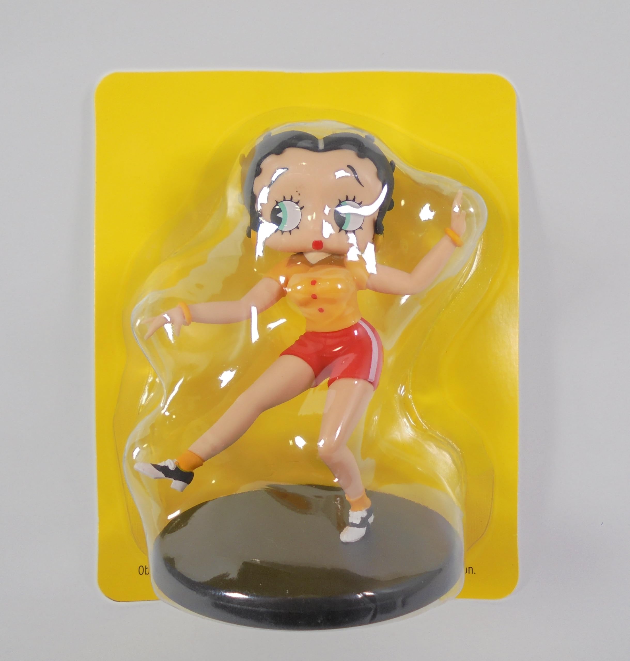 OPO 10 - Figurine from the BETTY BOOP DANCE collection: Jive - height 12cm - BB237, Multicolor - Image 3