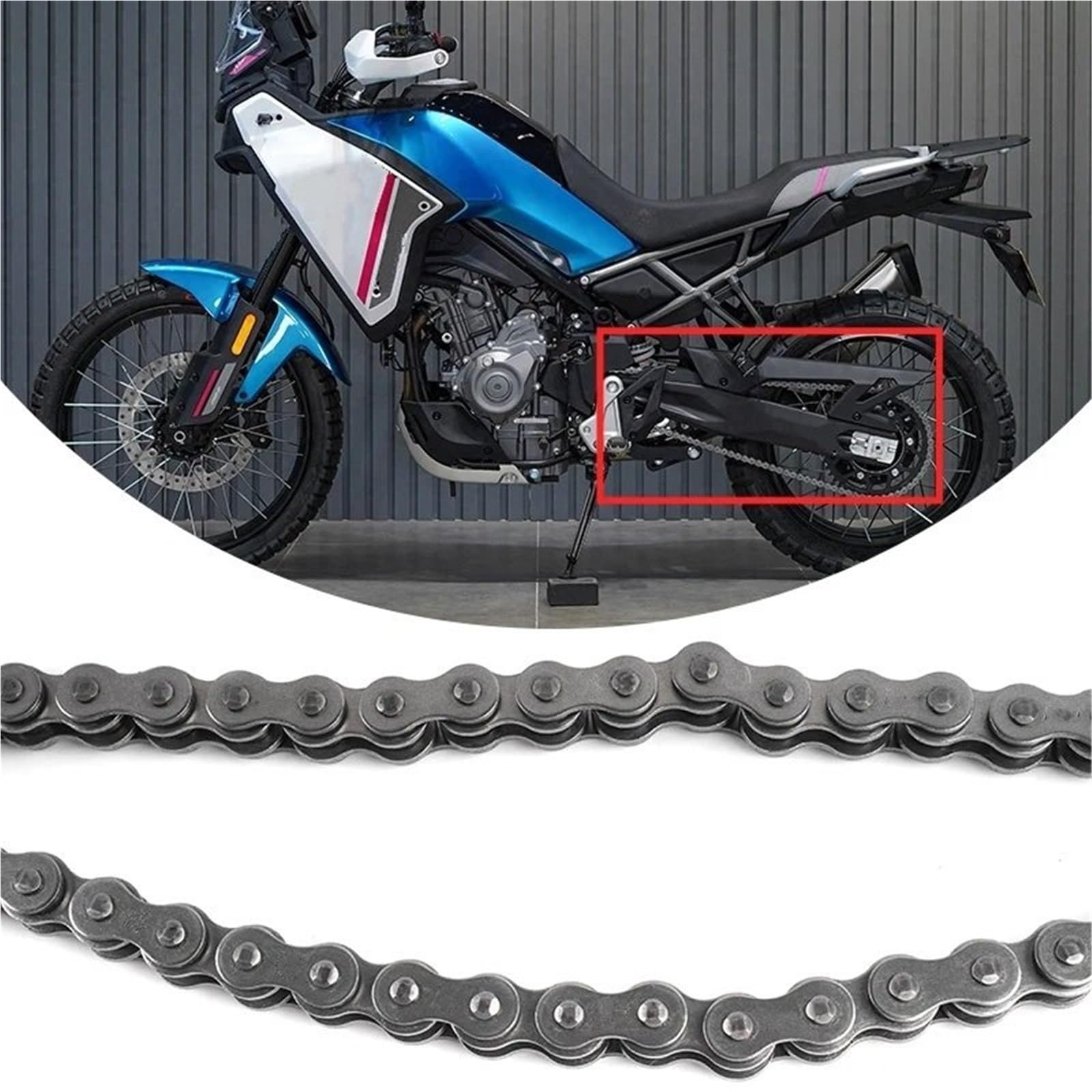 Łańcuch Do Cfmoto 450MT 800NK Łańcucha Napędowego Zębatego
