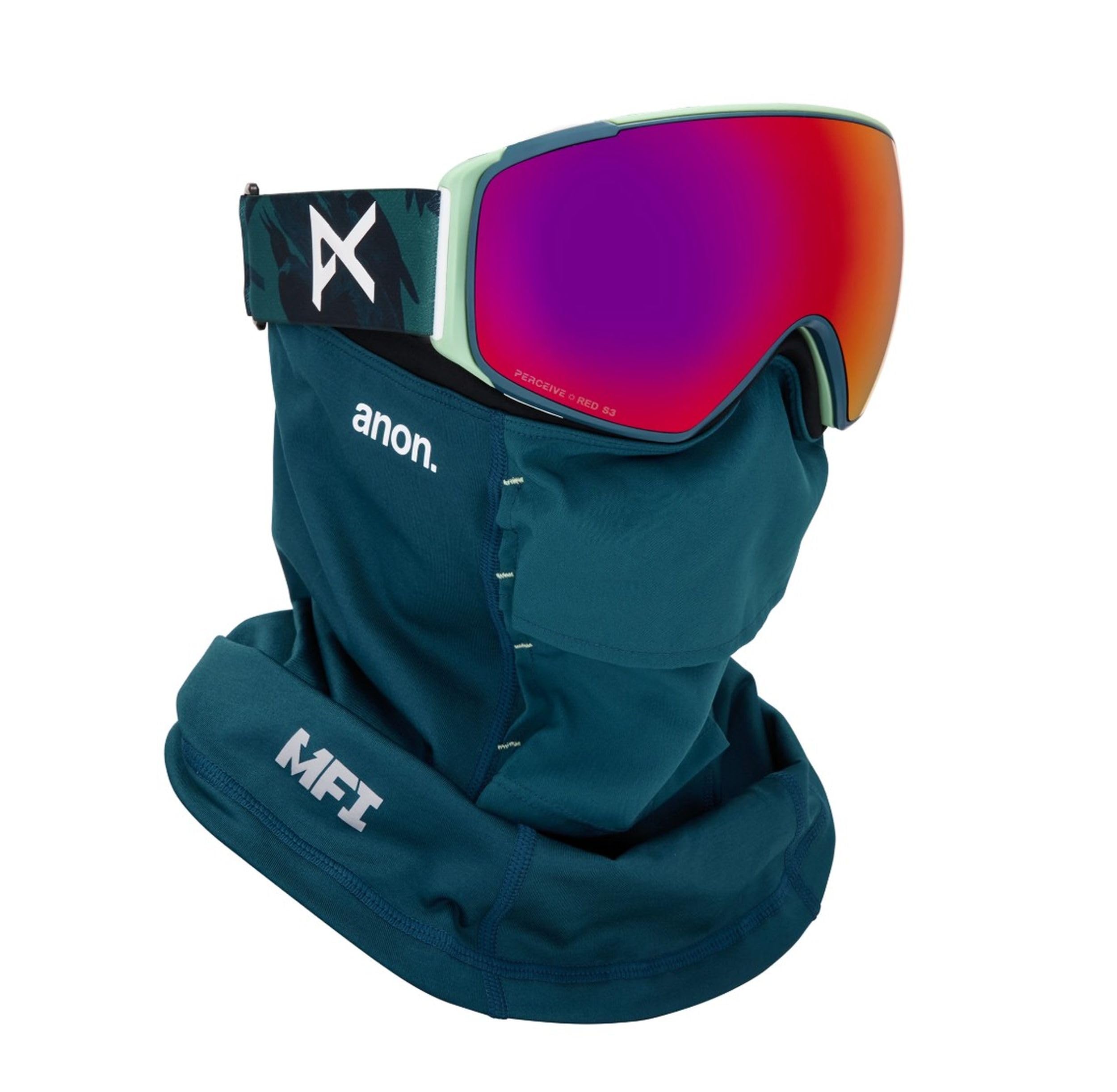 Anon M4S Schutzbrille (Toric) + Bonus-Objektiv + MFI-Gesichtsmaske