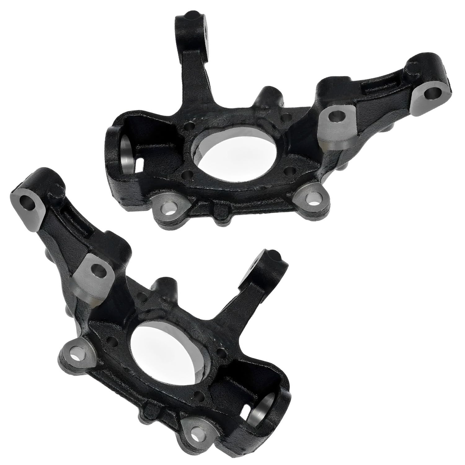 Detroit Axle - 2pc Front Steering Knuckles for 2009-2020 Dodge Journey