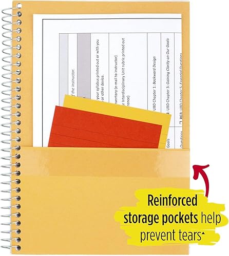 Miniatura 3 de Five Star Cuaderno pequeño en espiral 5 materias papel a rayas universitarias 180 hojas pequeño 9-12 x 6 pulgadas el color variará 1 unidad 06184