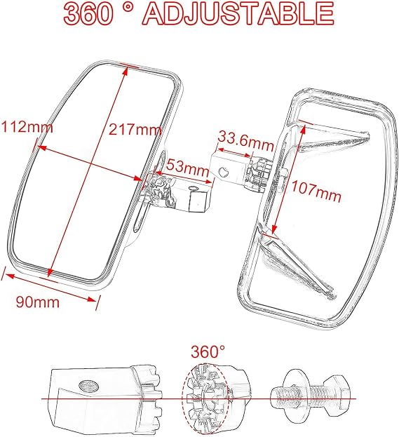 Motorcycle Floorboards for Honda