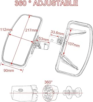 Motorcycle Floorboards for Honda