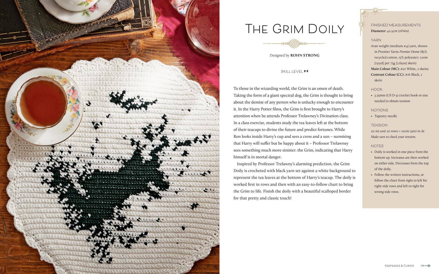 Harry Potter: Crochet Wizardry: The ultimate crochet guide with Harry Potter-inspired patterns for all crafters
