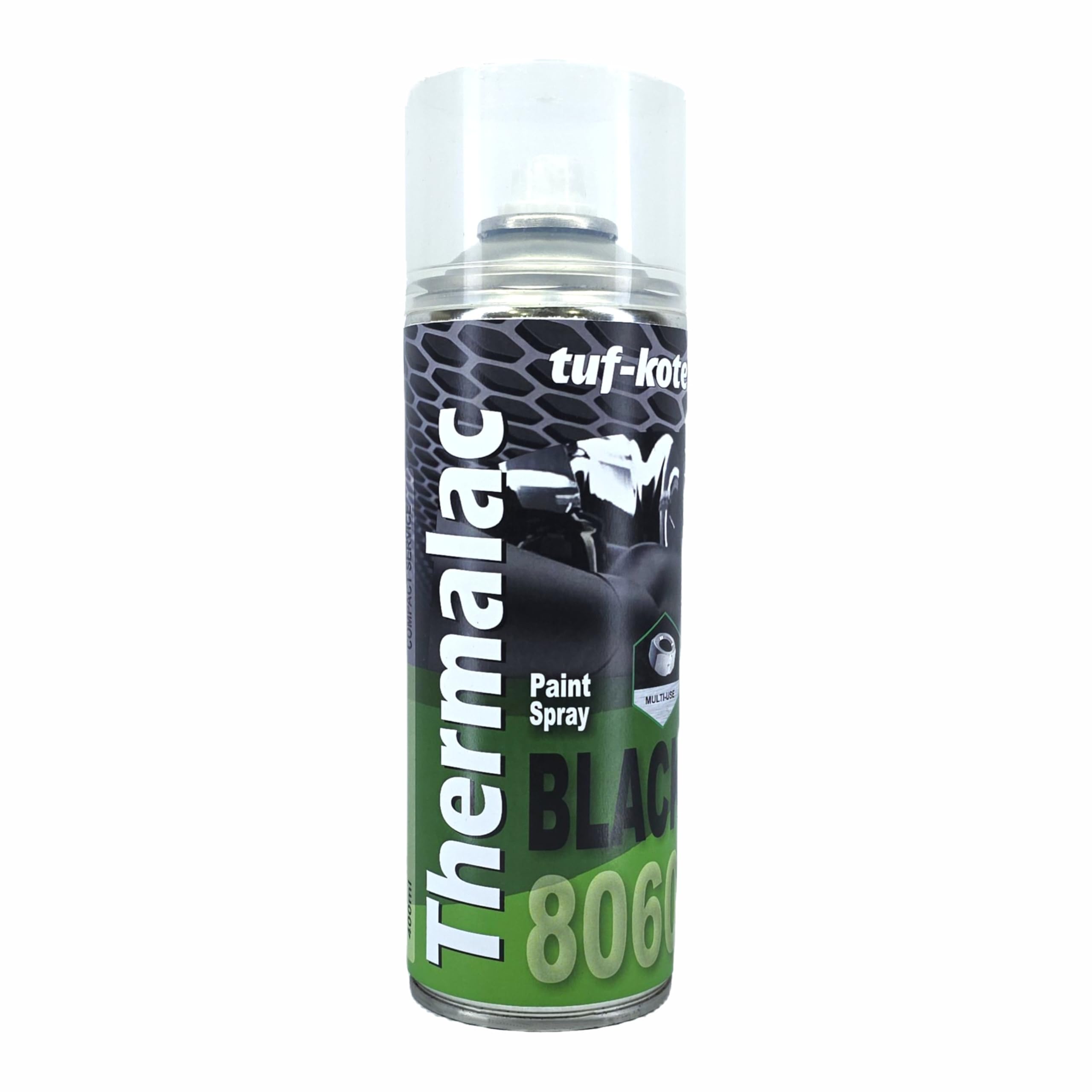 tuf-kote® 8060 Thermolac - Silencer Coating Spray for Car and Bikes, Prevent Rust and Leak, Diesel wash Resistance Black 400ML-image-15