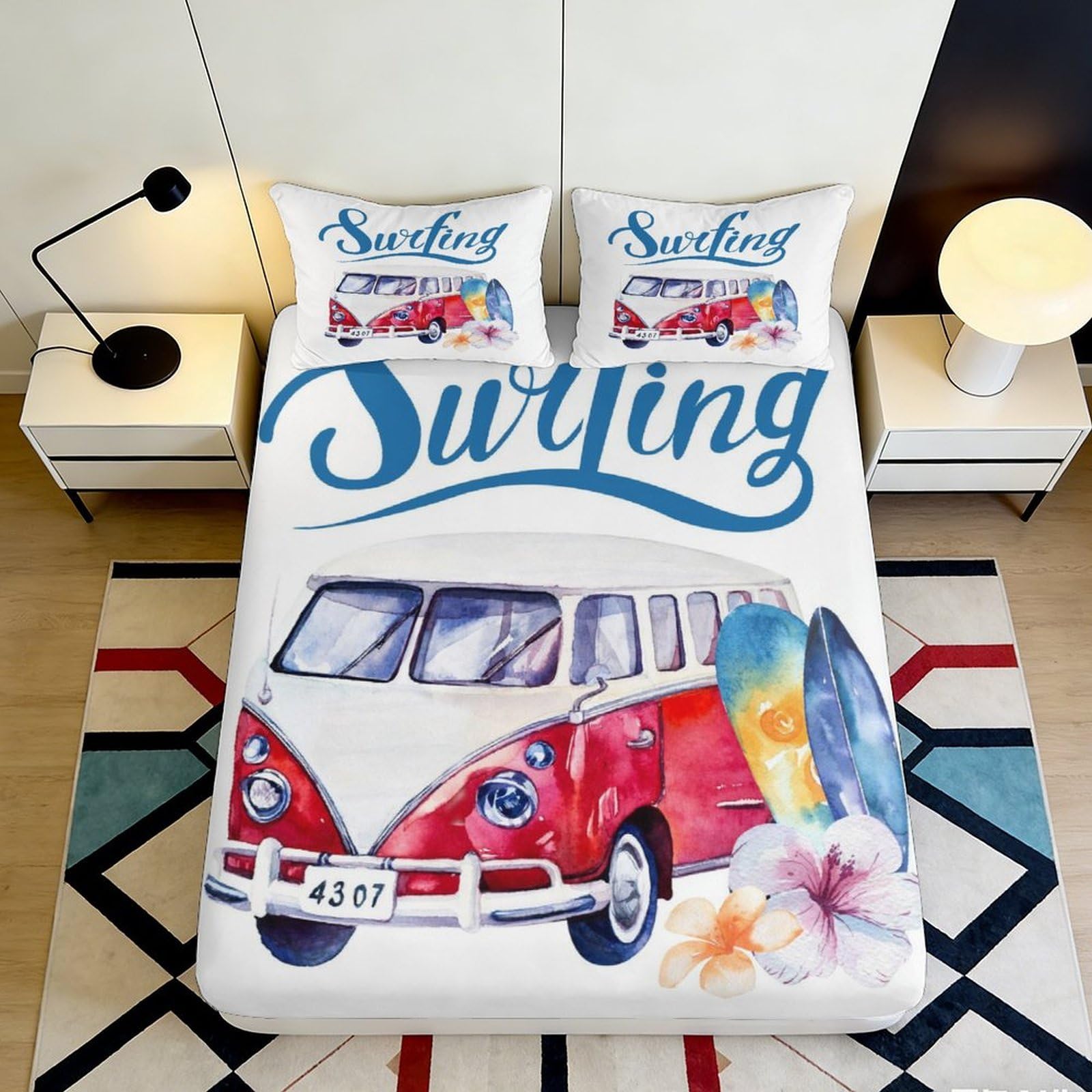3D Printed Dragon Fitted Sheet Microfiber Non-Slip Deep Pocket Fantasy Mattress Fitted Cover Bedroom Bedding Set 120x200x25cm