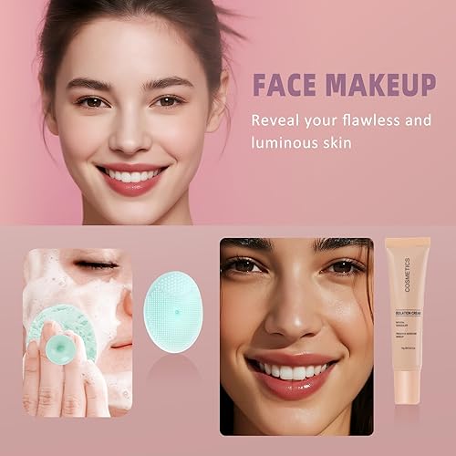 Miniatura 4 de Kit de maquillaje para adolescentes, juegos de maquillaje para niñas, 10-12 kits de maquillaje para adolescentes, juegos de regalo de maquillaje