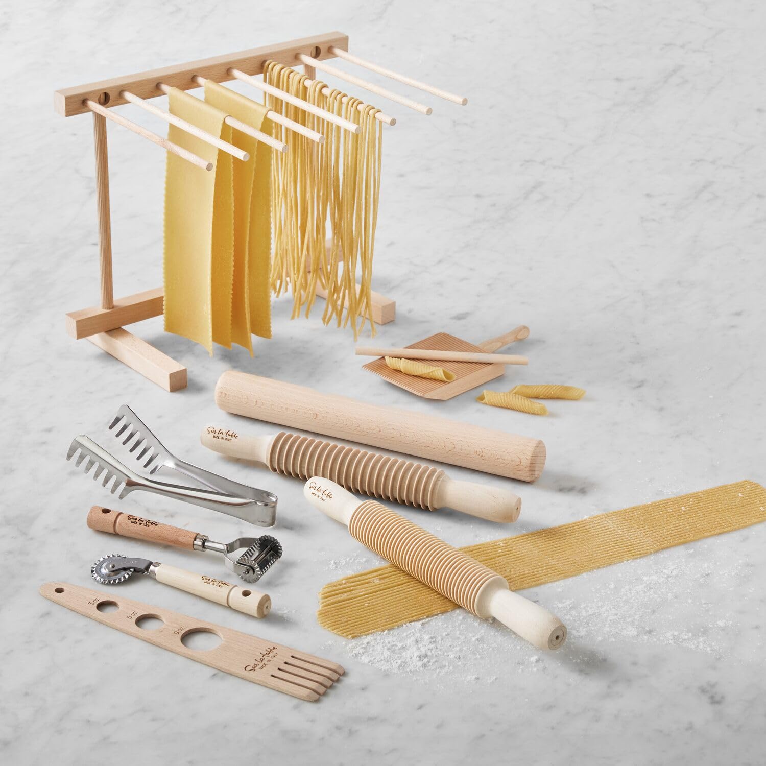 Sur La Table Pasta Starter Set, Tan
