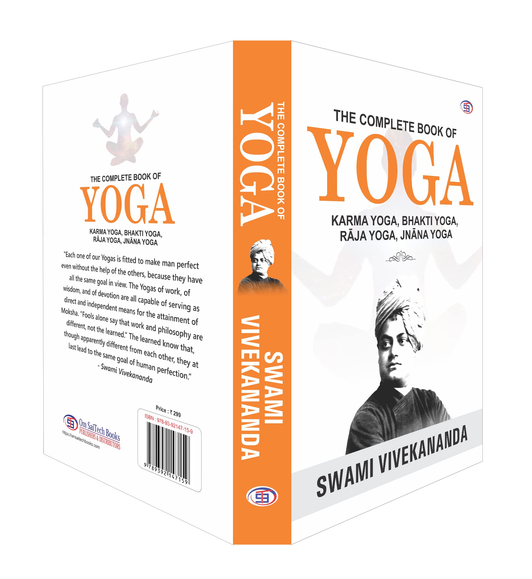 The Complete Book of Yoga : Karma Yoga, Bhakti Yoga, Raja Yoga, Jnana Yoga 2