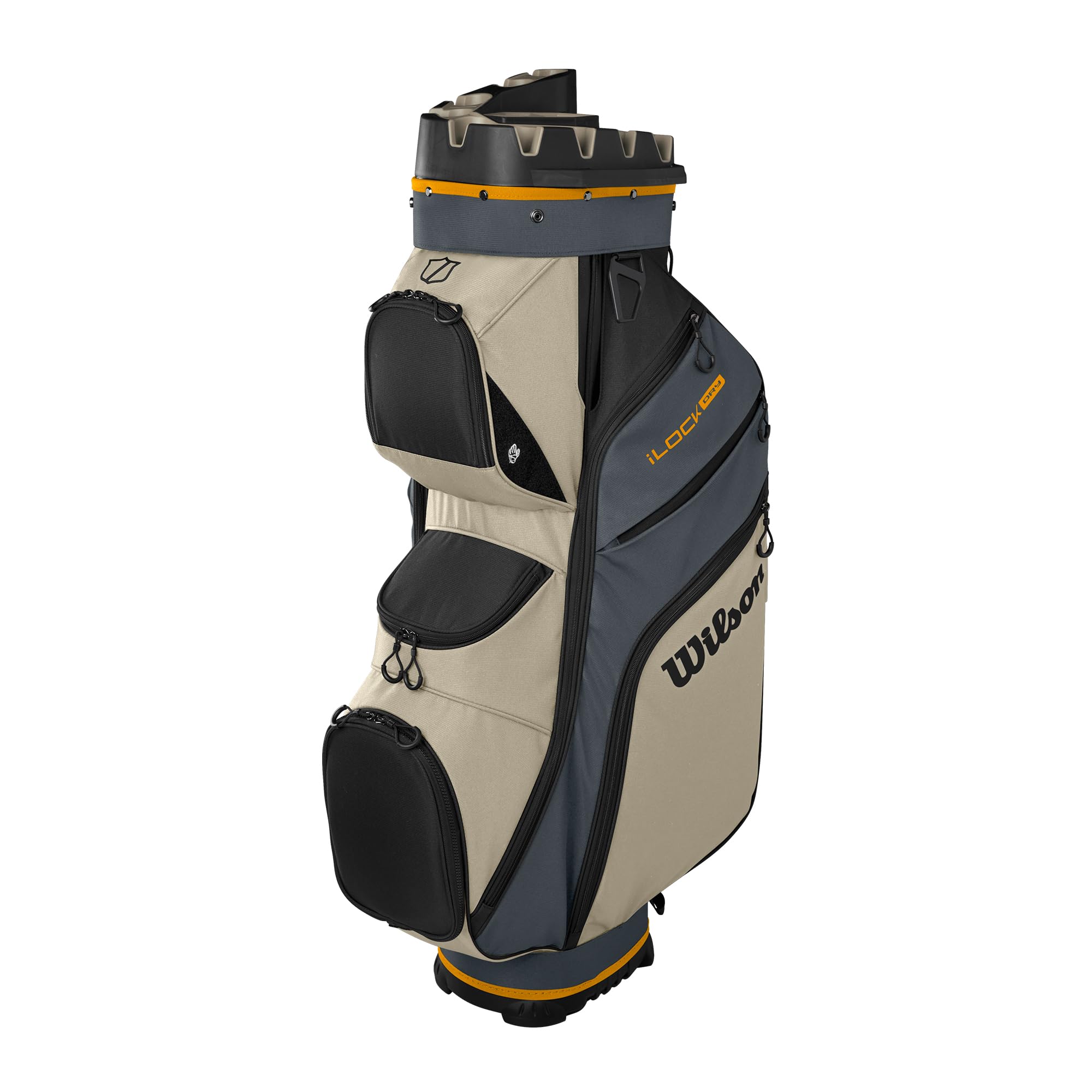 Wilson I-Lock Dry Cart Bag Bolsa de Carro para Palos de Golf