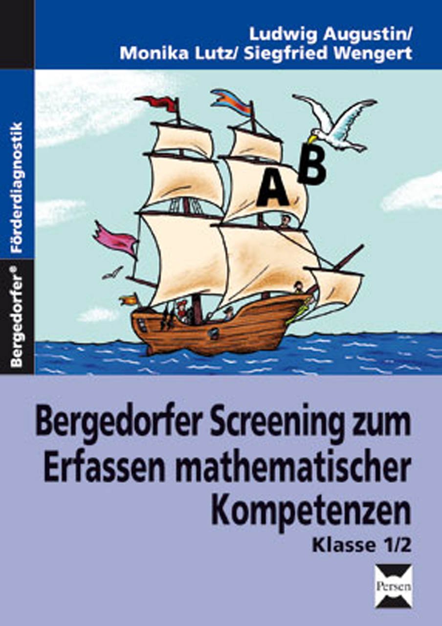 Bergedorfer Screening zum Erfassen mathematischer Kompetenzen, Buch und 2 x 5 Übungshefte: (1. und 2. Klasse)