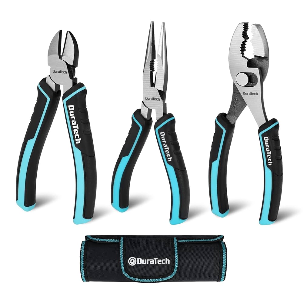 Amazon | DuraTech プライヤーセット ペンチセット ニッパー