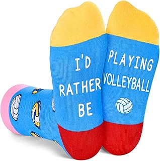 Boy Socks Girl Socks Volleyball Sock For Teen Girl Girl Volleyball Socks, Volleyball Gifts For Teen Girls Volleyball Gifts For Teen Boys