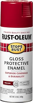 12 Oz Regal Red Gloss Protective Enamel [Set of 6]