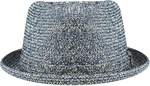 Vista 2 de Country Gentleman Fedora trenzada Joey para hombre