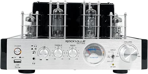 Miniatura 3 de Rockville BluTube - Amplificador de tubo (70 W)