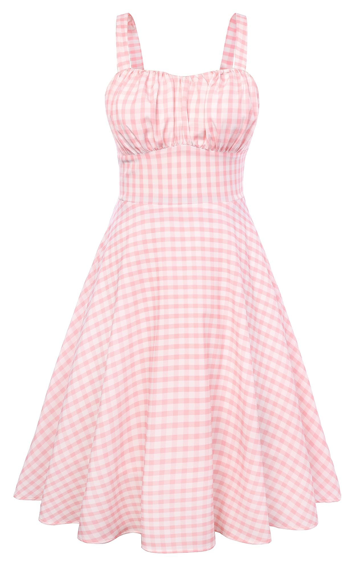 Belle Poque Abito da donna vintage senza maniche, linea ad A, con scollo a cuore, senza maniche, per cocktail party