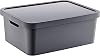 Smartware Stafi Multi-Purpose Lid Box 12 LT ANTHRACITE