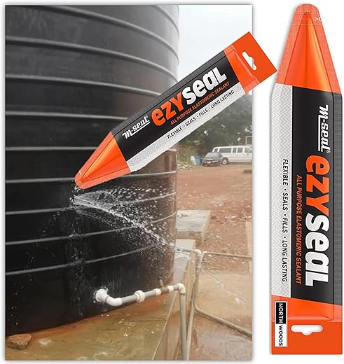 Pidilite M-Seal Ezyseal | Roof & Balcony Waterproof Sealant | Weatherproof Leakage Repair Filler for Concrete Cracks, Wall