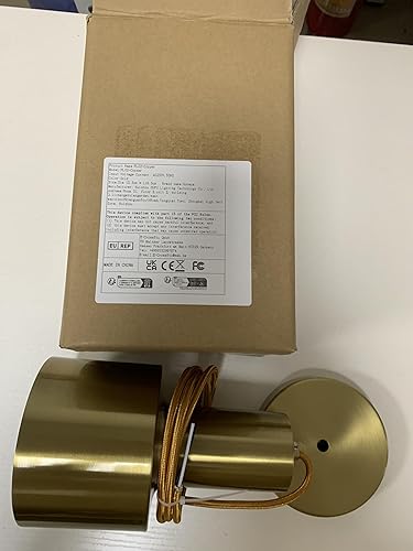 Miniatura 12 de Lámpara colgante E26 - Lámpara colgante nórdica moderna dorada y cobre para isla de cocina, comedor, bar, accesorio de hierro LED ajustable, lámpara