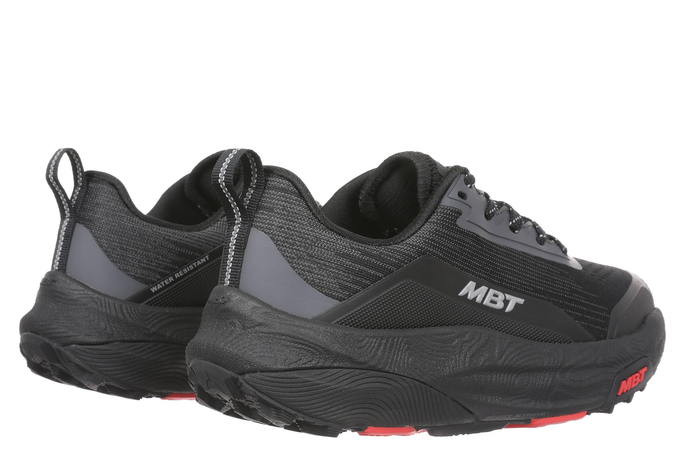 MBT Alpha 1000 Zapatillas Outdoor para Hombre Ligeras y Transpirables. Tracción Segura y Plataforma de Soporte para Estabilidad, Menos Fatiga y Movimiento Natural en Ciudad y Sendero.